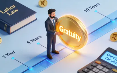 The Ultimate Guide to the Payment of Gratuity Act, 1972: Rules, Calculation, and 2025 Legal Updates
